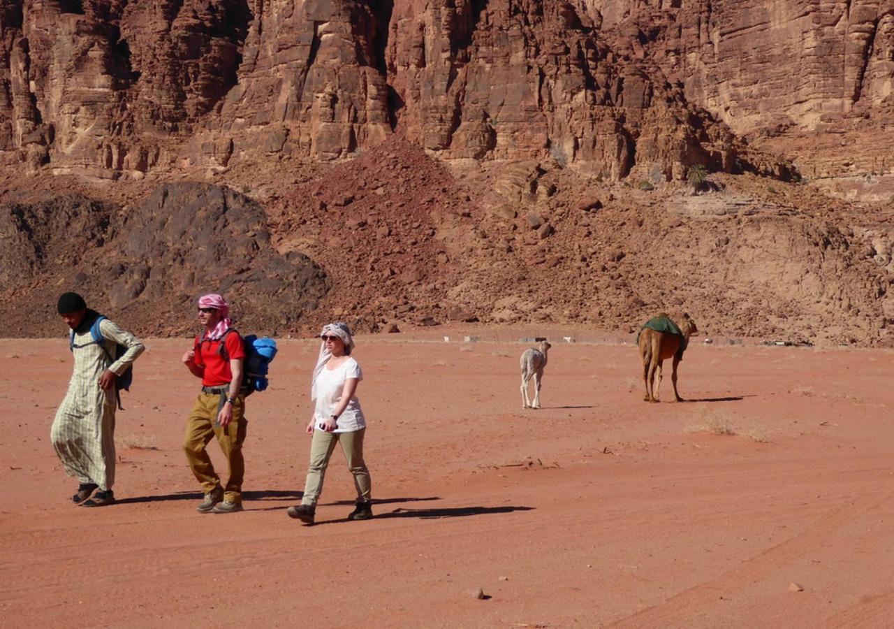 Wadi Rum Bedouin Experience Hotel Exterior photo