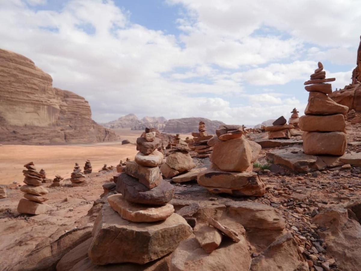 Wadi Rum Bedouin Experience Hotel Exterior photo