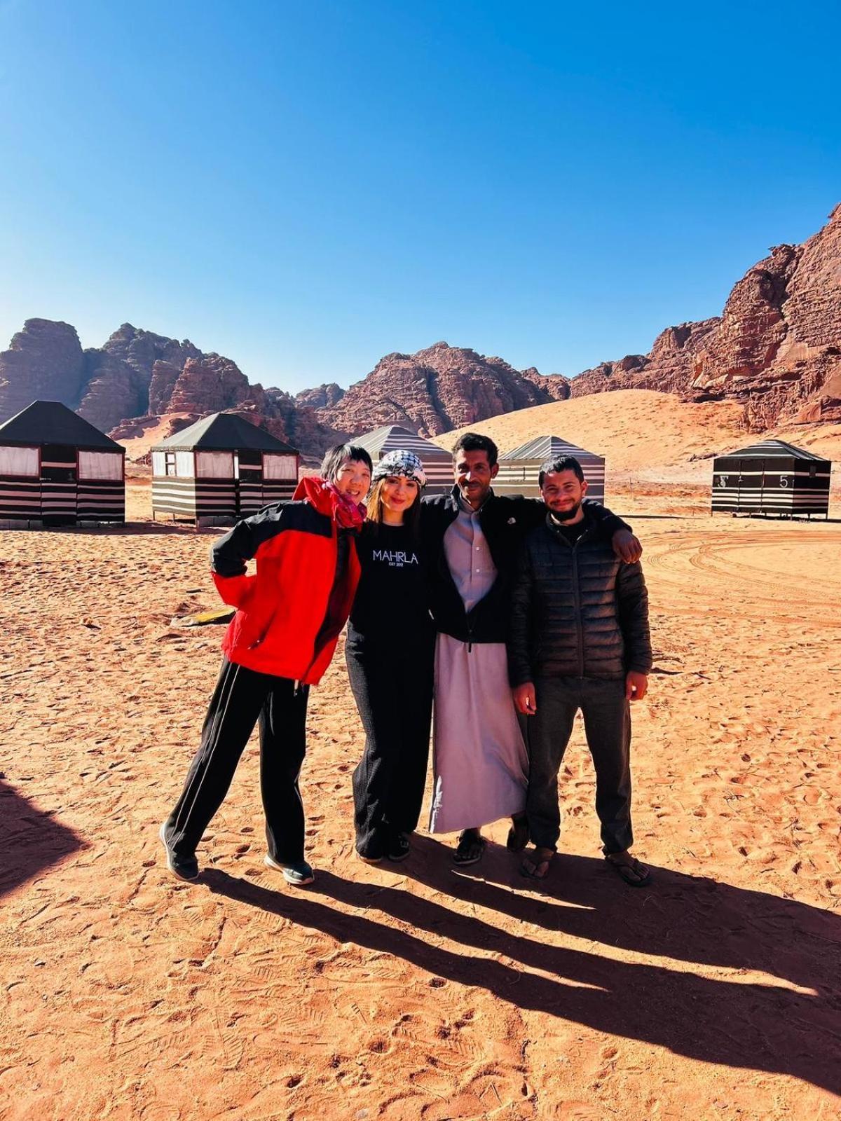 Wadi Rum Bedouin Experience Hotel Exterior photo