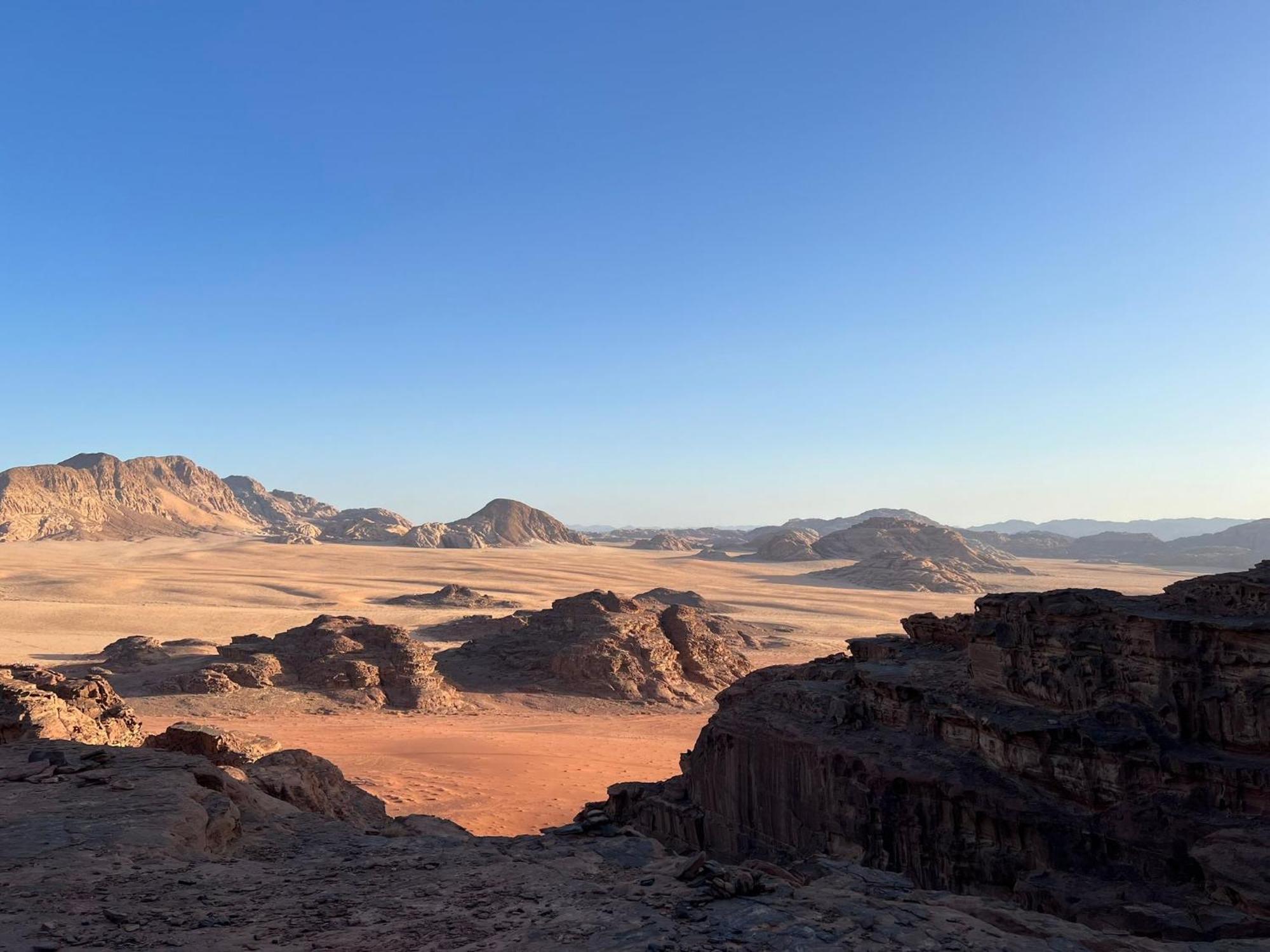 Wadi Rum Bedouin Experience Hotel Exterior photo