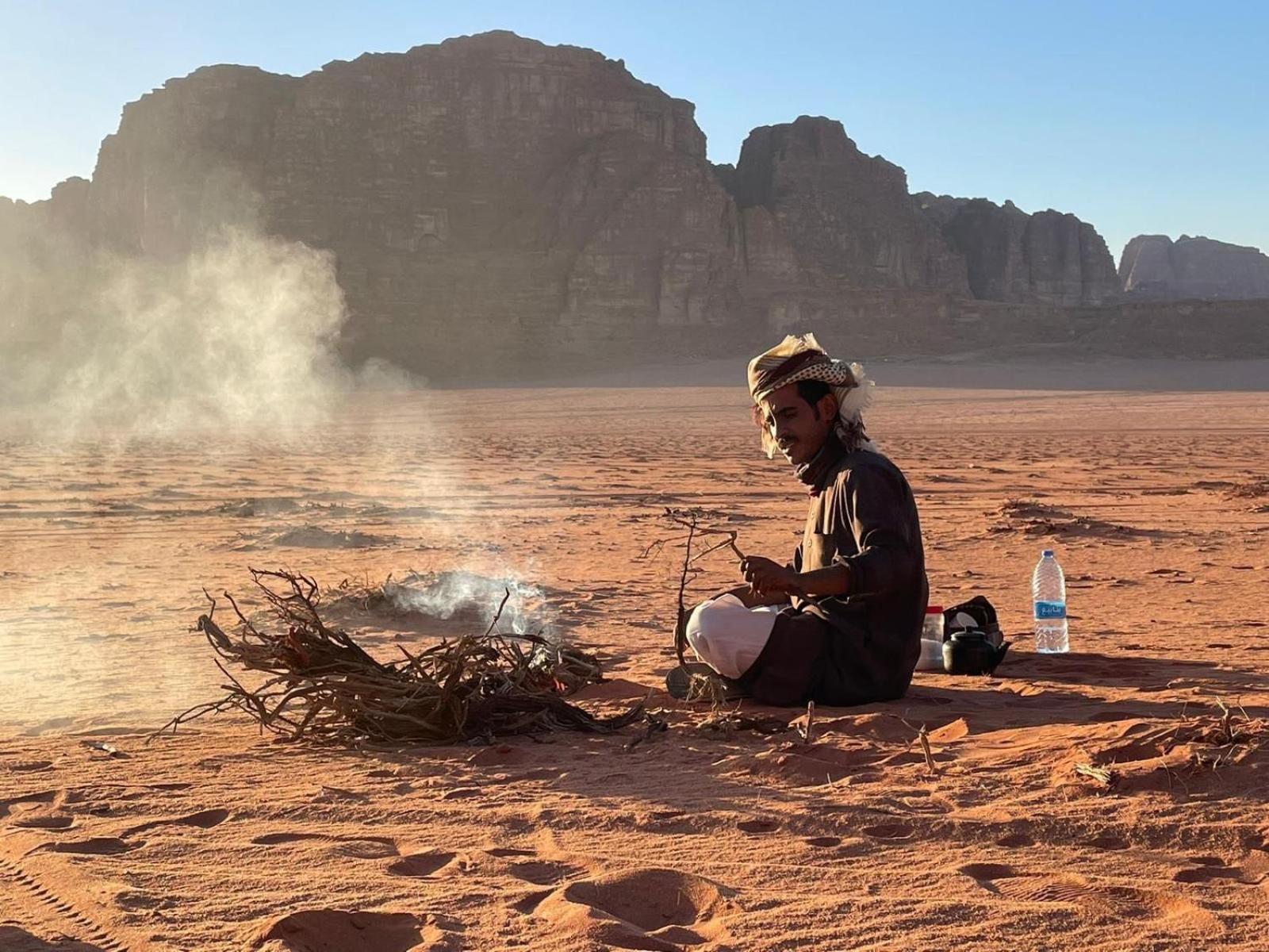 Wadi Rum Bedouin Experience Hotel Exterior photo