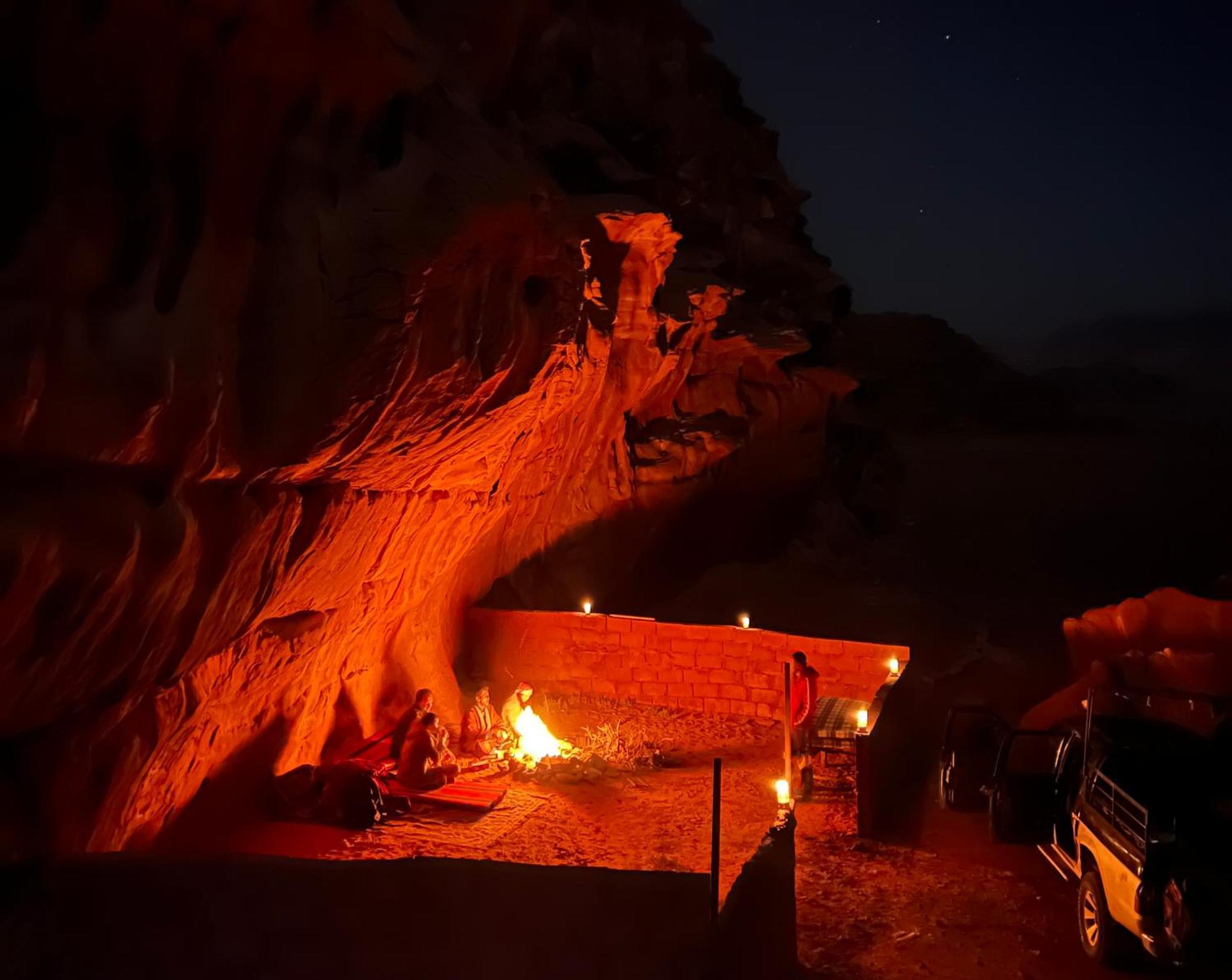 Wadi Rum Bedouin Experience Hotel Exterior photo