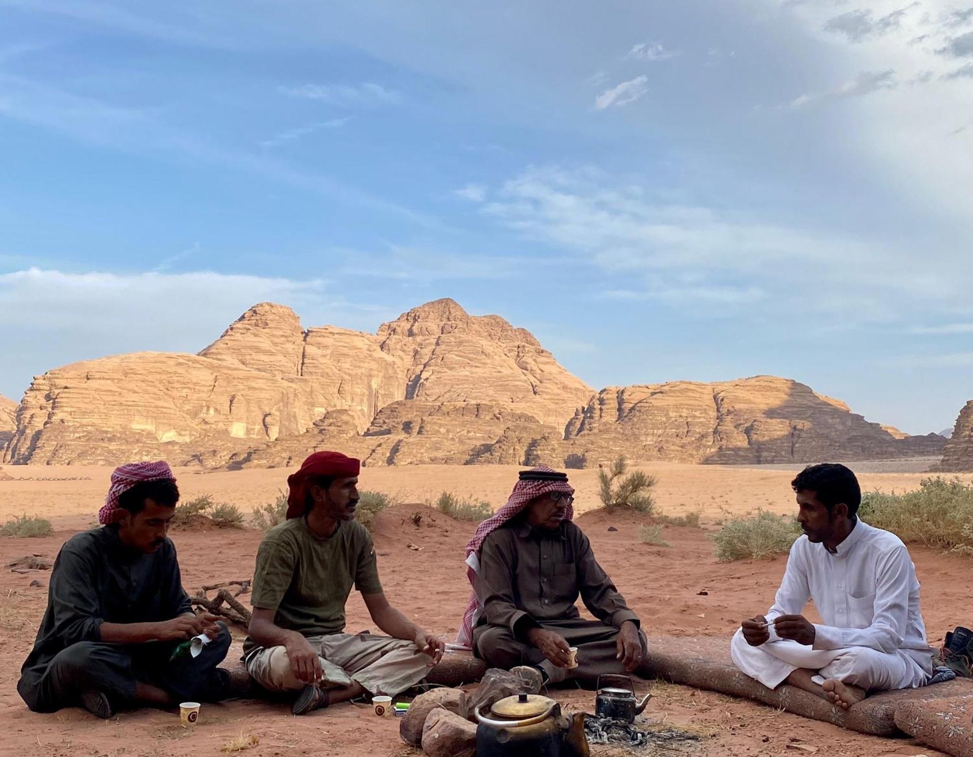 Wadi Rum Bedouin Experience Hotel Exterior photo