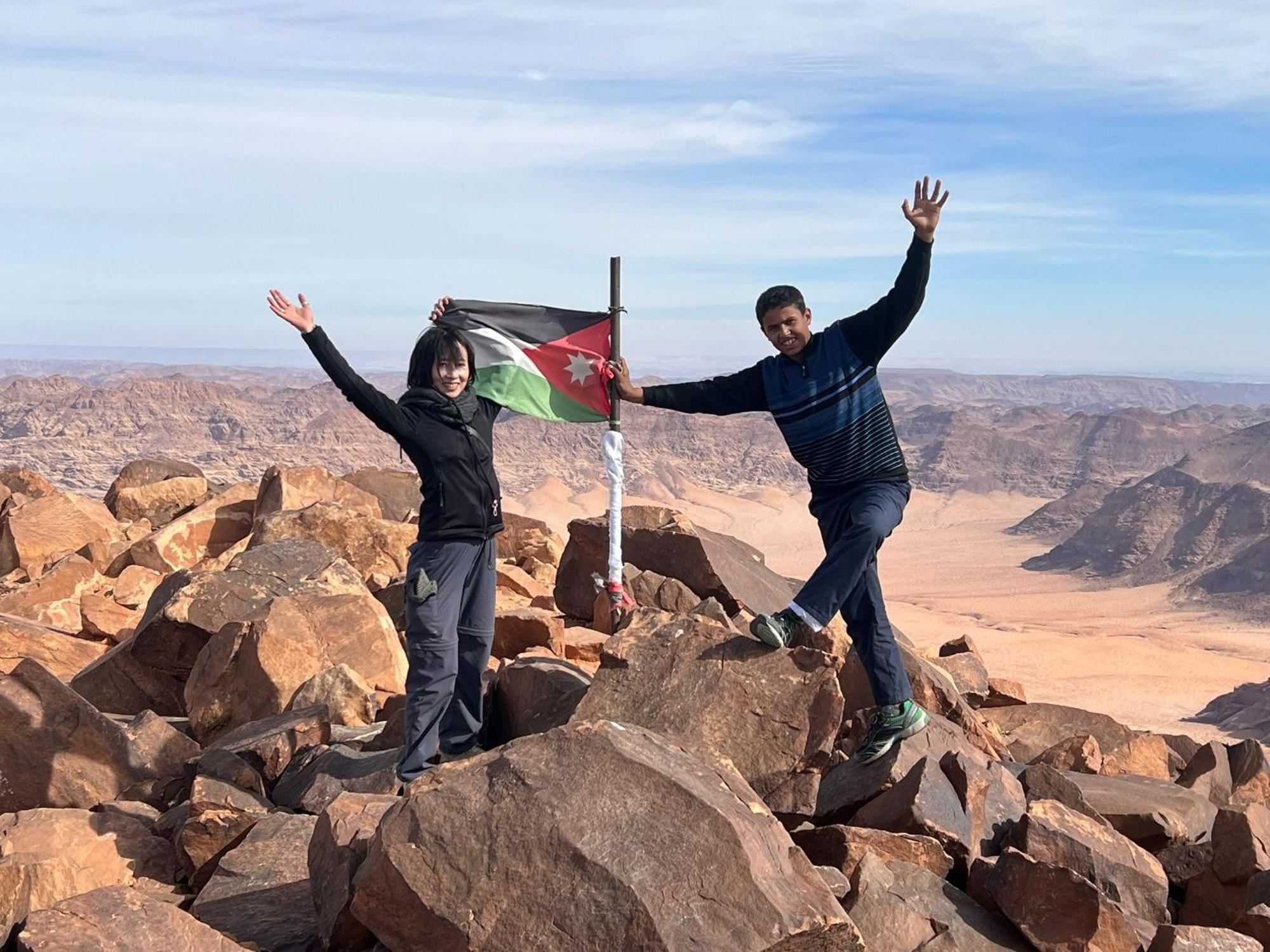 Wadi Rum Bedouin Experience Hotel Exterior photo