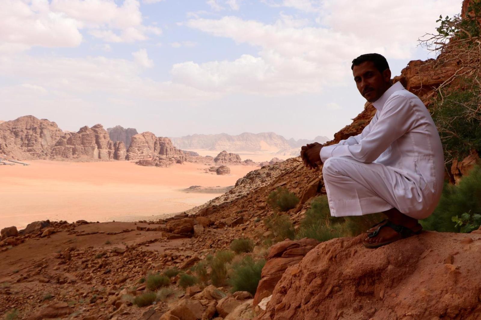 Wadi Rum Bedouin Experience Hotel Exterior photo