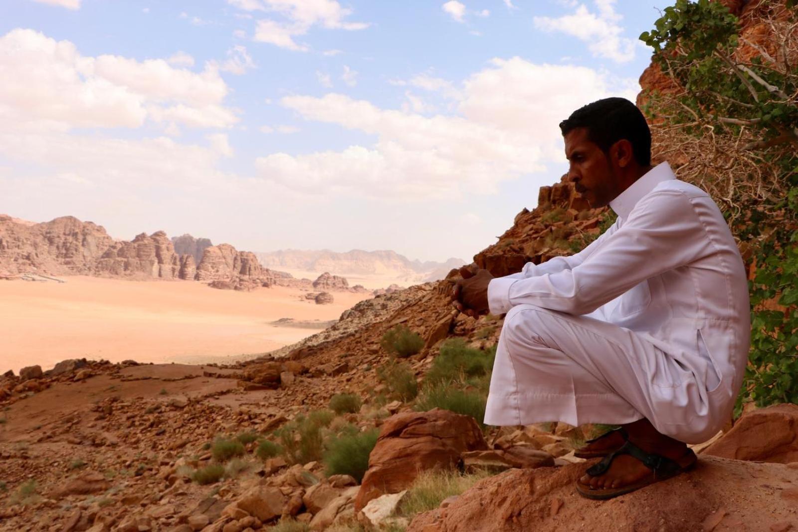 Wadi Rum Bedouin Experience Hotel Exterior photo