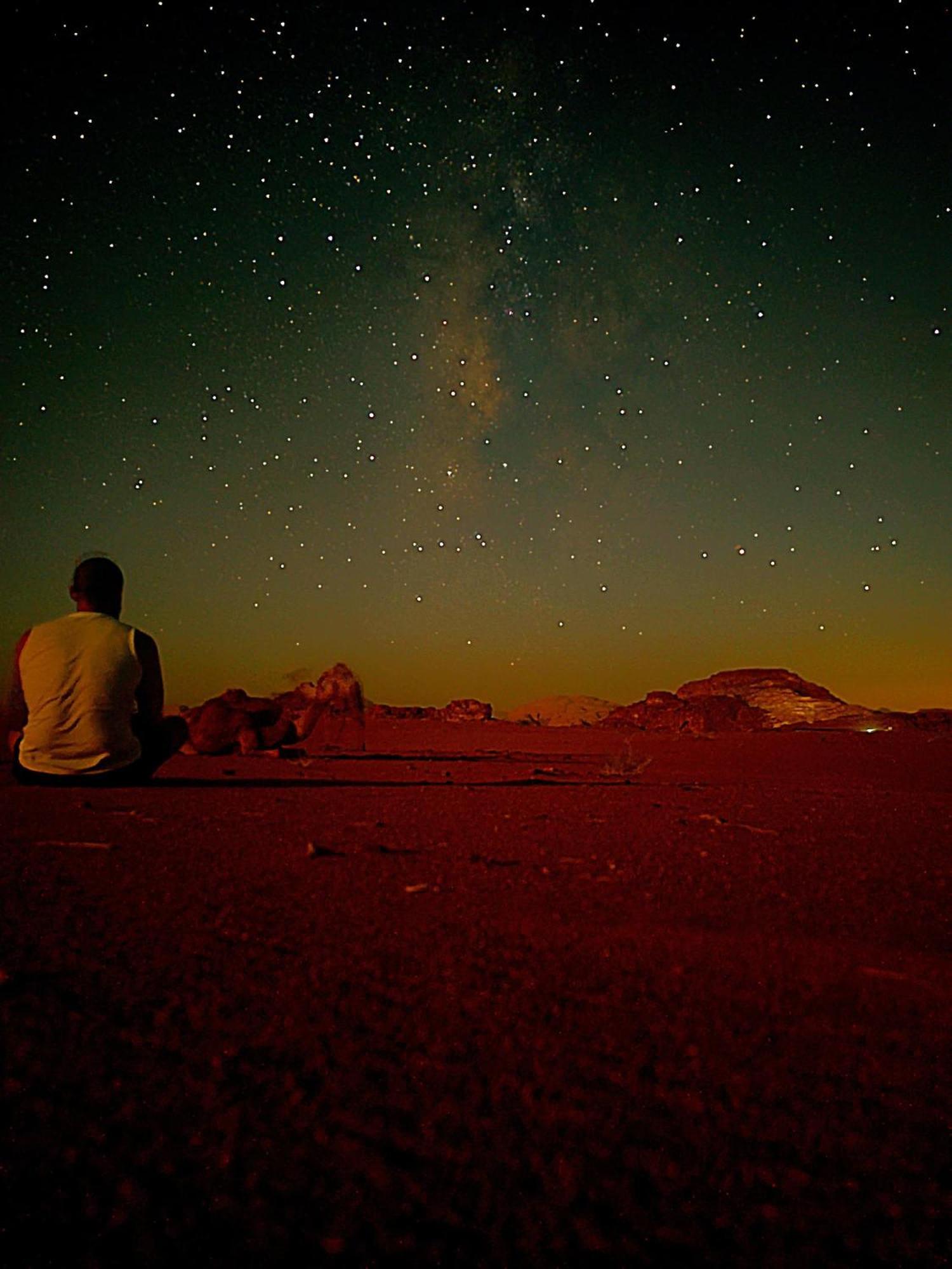 Wadi Rum Bedouin Experience Hotel Exterior photo