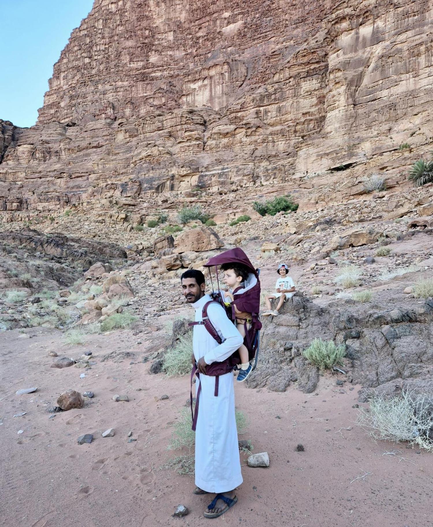 Wadi Rum Bedouin Experience Hotel Exterior photo