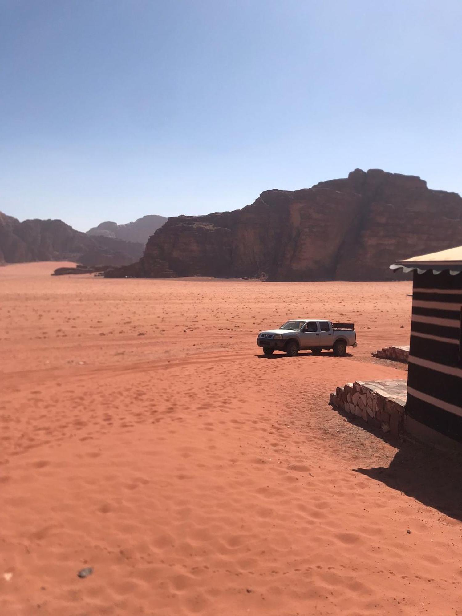 Wadi Rum Bedouin Experience Hotel Exterior photo