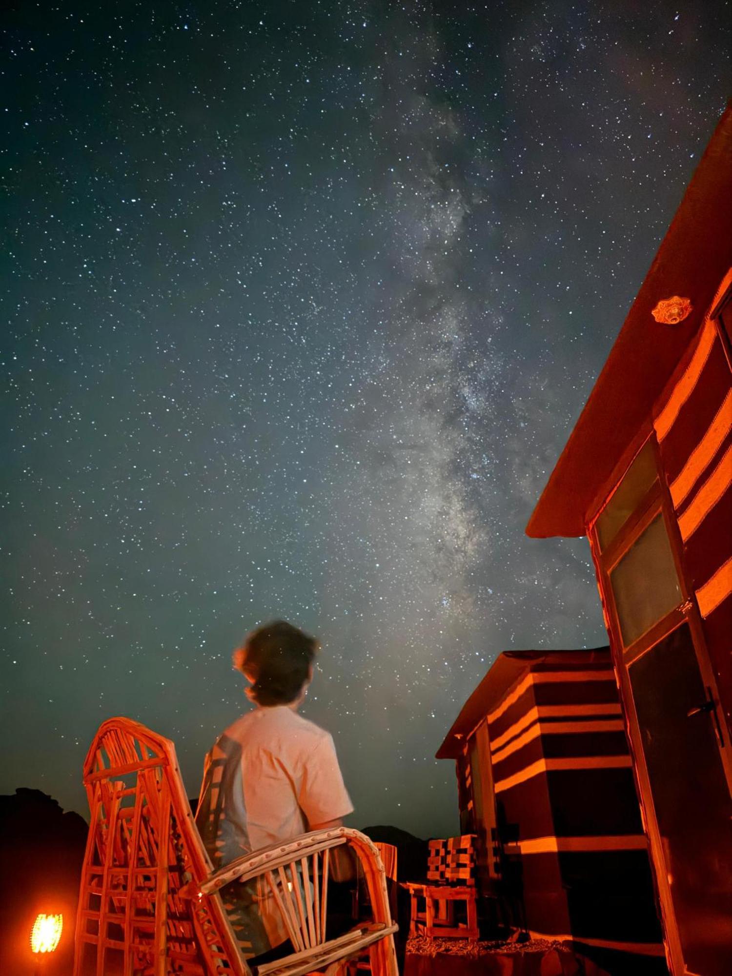 Wadi Rum Bedouin Experience Hotel Exterior photo