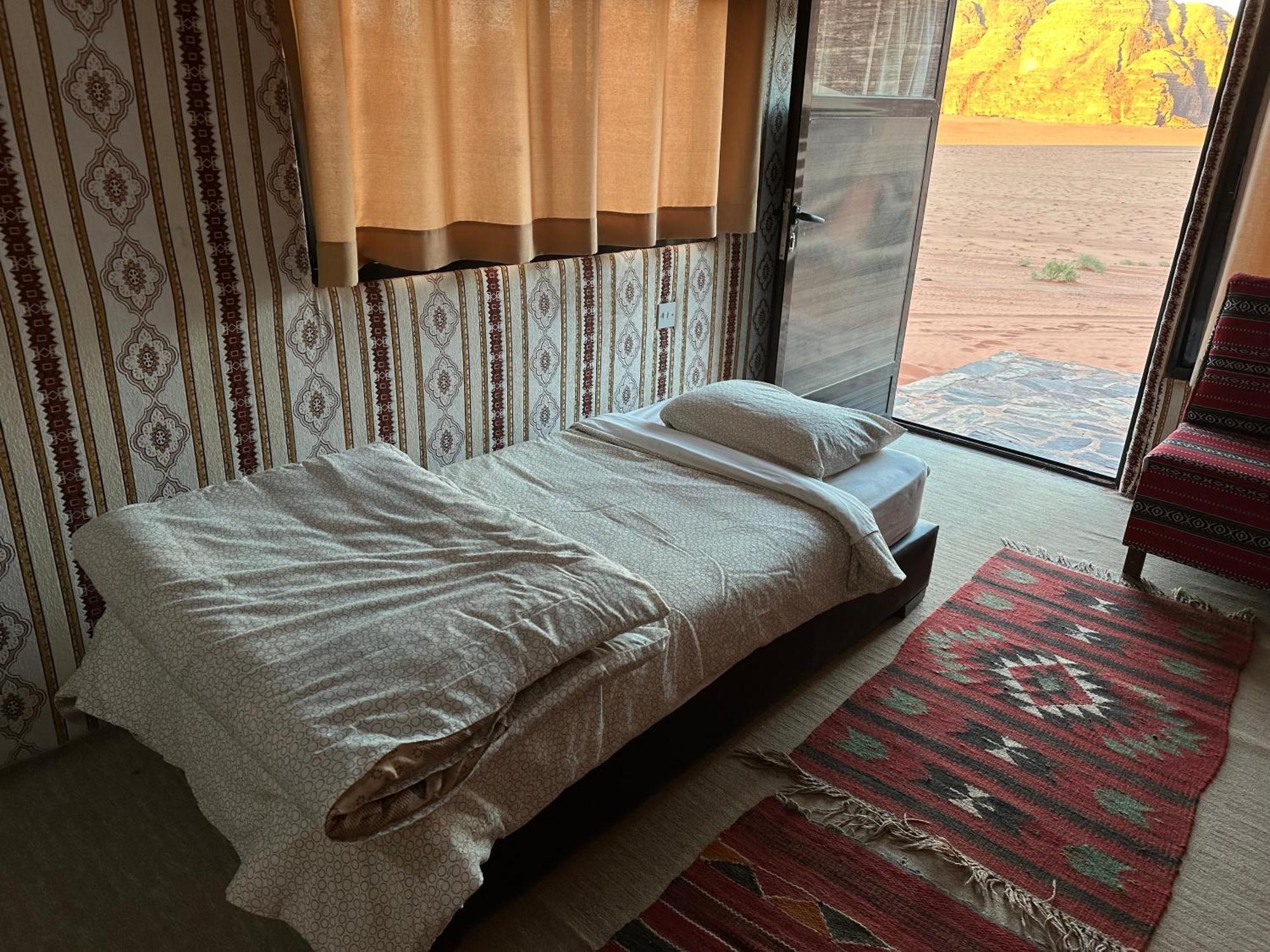 Wadi Rum Bedouin Experience Exterior photo