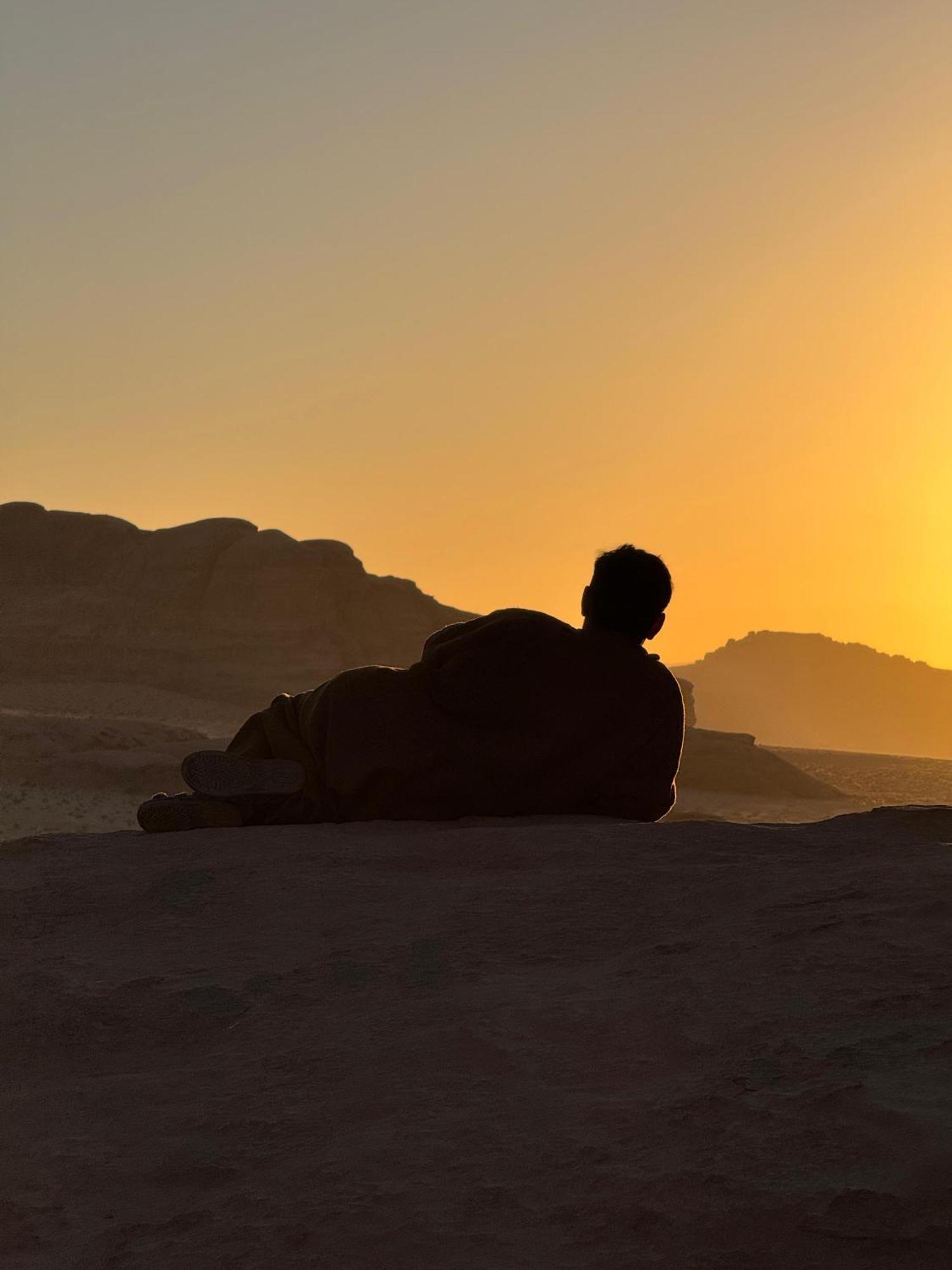 Wadi Rum Bedouin Experience Hotel Exterior photo