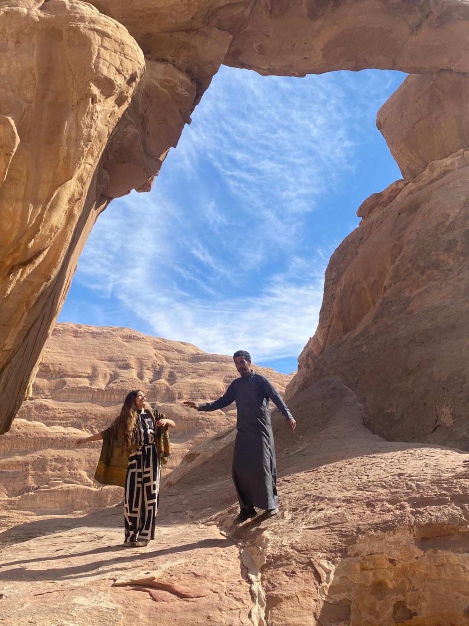 Wadi Rum Bedouin Experience Hotel Exterior photo