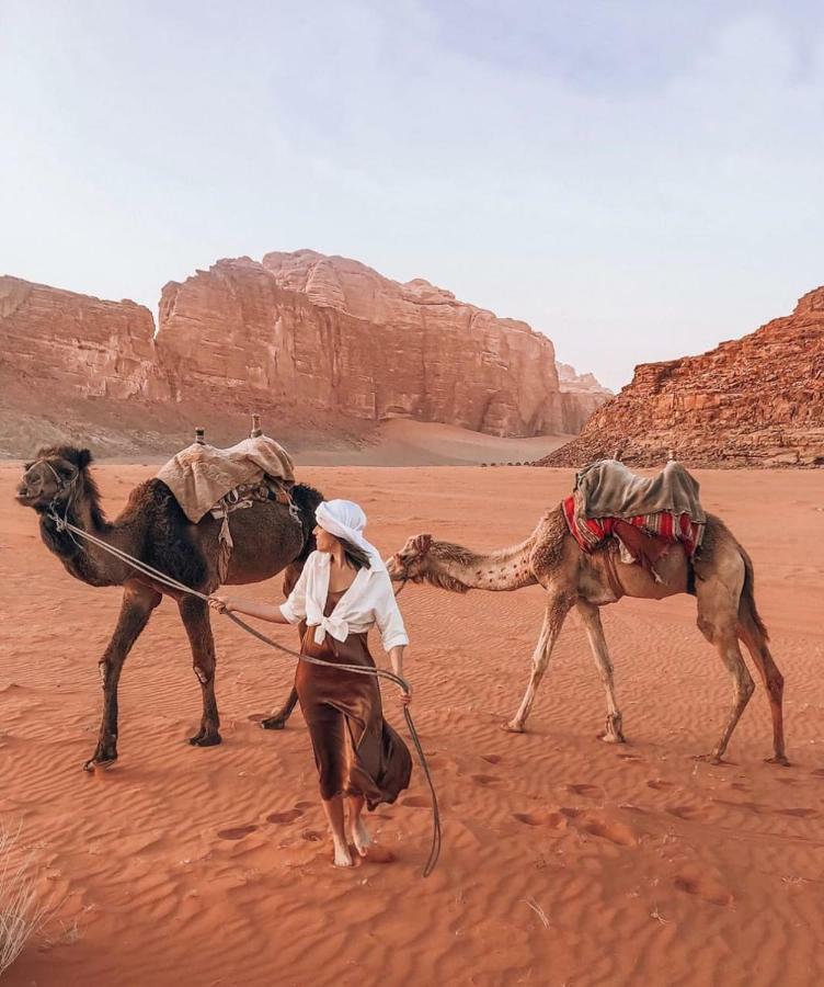 Wadi Rum Bedouin Experience Hotel Exterior photo